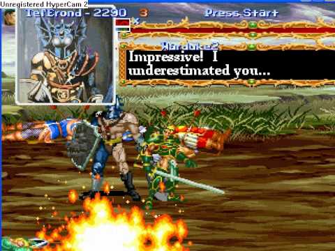 D&D Warduke Escape Intro