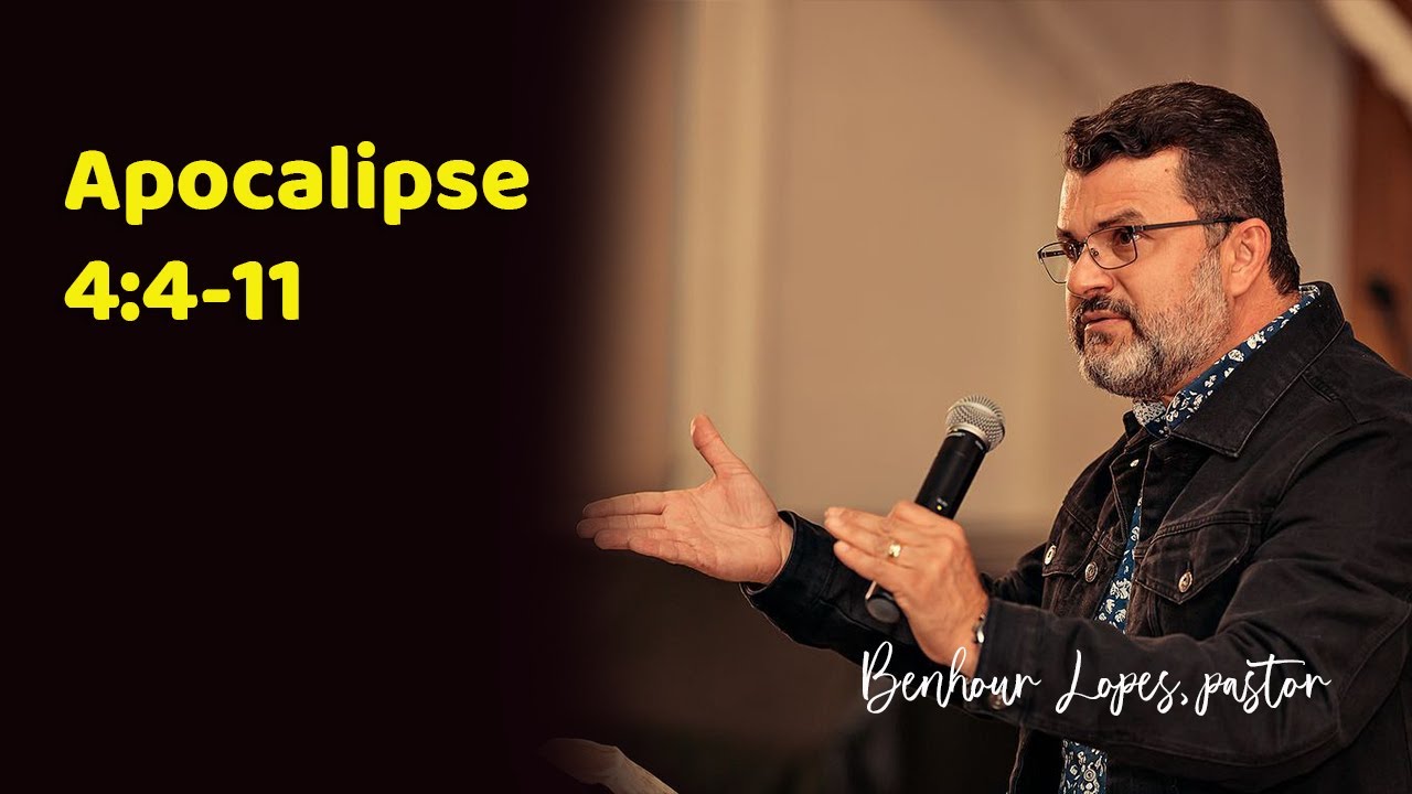 #016| Apocalipse 4:4-11 - O Trono de Deus