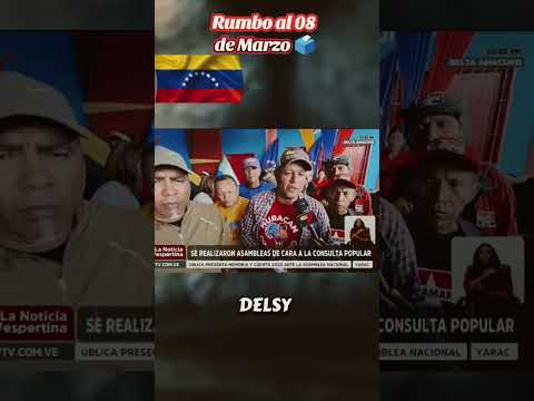 📍 ¡Delta Amacuro en despliegue! El #PoderPopular #Comunas  #venezuela #noticias