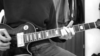 Counterparts - collapse - guitar cover