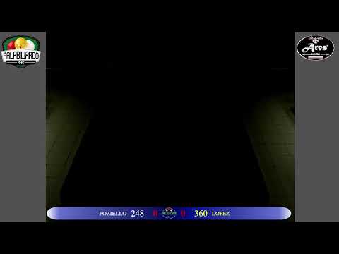 04 Gennaio 2023 - Lopez Vs Poziello - Live Dal Palabiliardo Rho