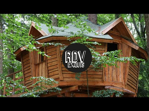 RDV EXQUIS - DJ SET FUNKy HOUSE IN THE TREES AT THE ADVENTURE FARM IN FRANCE