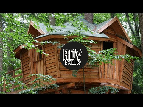 RDV EXQUIS - DJ SET FUNKy HOUSE IN THE TREES AT THE ADVENTURE FARM IN FRANCE