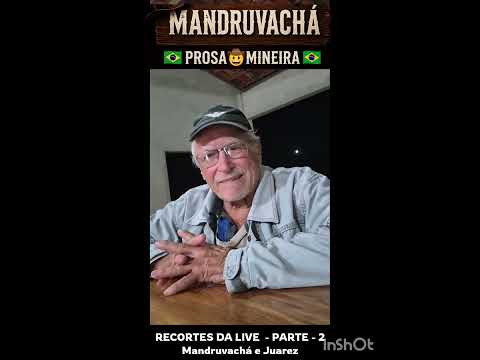 Da série prusiano com cumpá Juareiz de Entre Folhas MG- Recortes da live - parte 2
