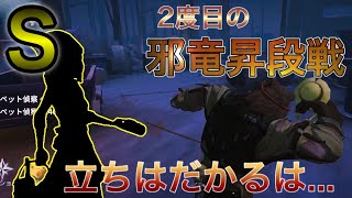 【第五人格】レオ15位！2度目の邪竜昇段戦！立ちはだかるはバーメイドS！！！【identity V】【アイデンティティファイブ】