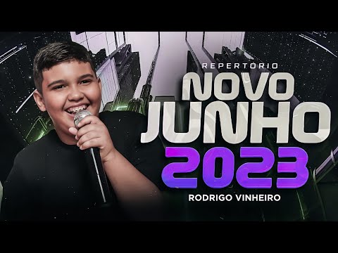 RODRIGO VINHEIRO - REPERTÓRIO NOVO JULHO 2023 | PRA ABENÇOAR SUA VIDA
