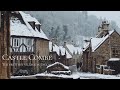 England’s Most Beautiful Village In The Snow - Castle Combe