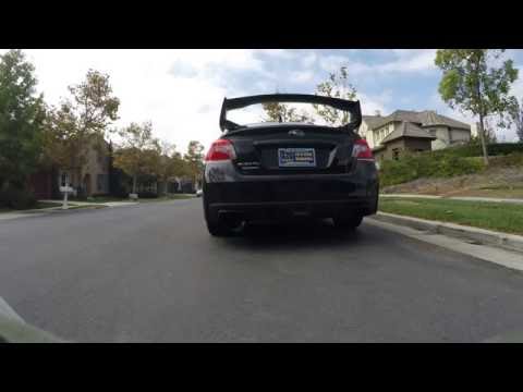 2017 Subaru STI Tomei Expreme Ti Catback