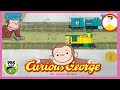Curious George Train Station Match The Number PBS KIDS