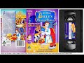 Beauty And The Beast Belle S Magical World 1998 8th March 1999 UK VHS