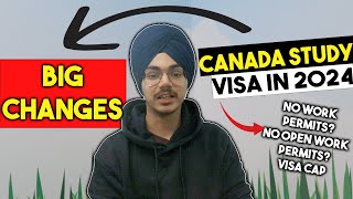 Canada student visa latest update: Jan 2024 | New Study Permits Rules in Canada