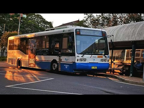 20211105 Transit Systems Burwood M/O 3962 - Volvo B10BLE Phoenix Orana