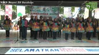 Lomba Yel Yel LH2015   SMPN 20 Surabaya