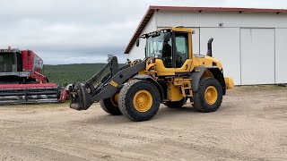 Volvo L60G wheel loader for sale - Image 4 | Machineryline ZW Volvo L60G wheel loader | Image 4 - Machineryline