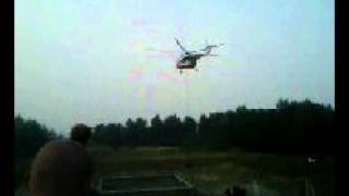 preview picture of video 'вертолёт в снежинске'