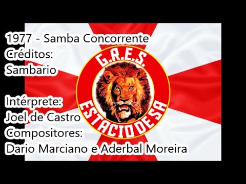 Unidos de São Carlos 1977 - Samba Concorrente de Dario Marciano e Aderbal Moreira