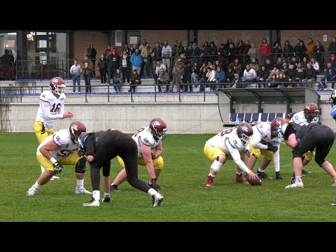 Wild Boars - SBB Vukovi SAAF 2 kolo