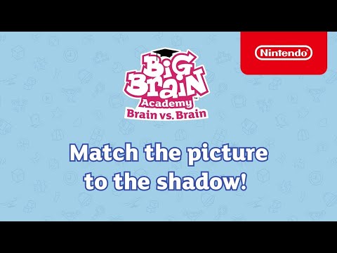 Big Brain Academy: Brain vs. Brain - Commercial 2 - Nintendo Switch