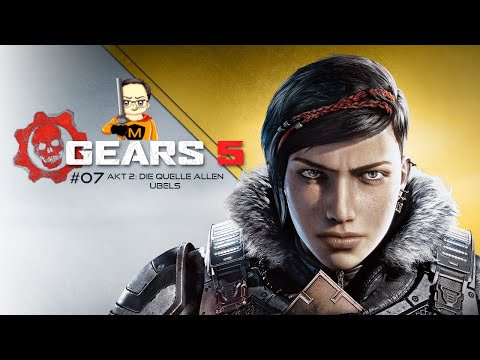 Gears of War 5 Let's Play #07 Akt 2: Die Quelle allen Übels | Deutsch German