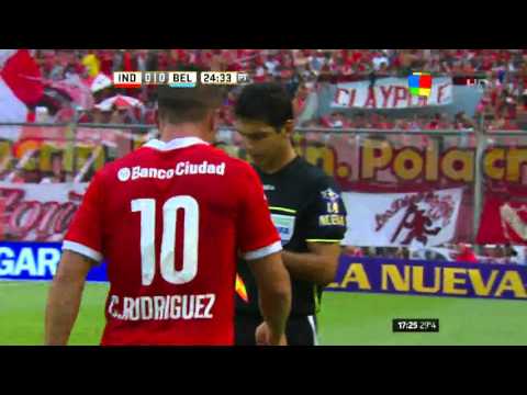 Se lesionó "El Cebolla" Rodríguez