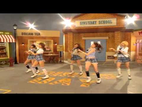 110227 Girl's Day - Twinkle Twinkle MV (Behind the Scenes) Pt. 2/3