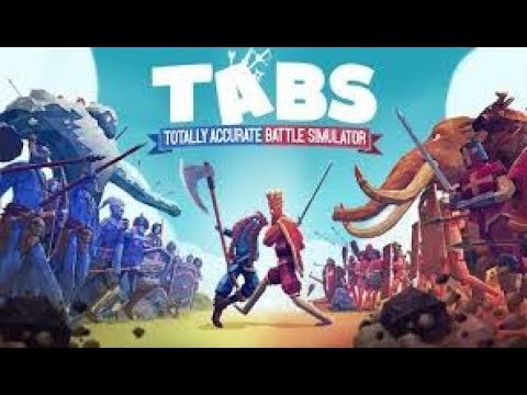 TABS! (BOB ROSS IS ANGRY!) Totally Accurate Battle Simulator