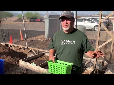 Arizona Worm Farm - Station 5 Prt.1 - How to Vermicompost at Home