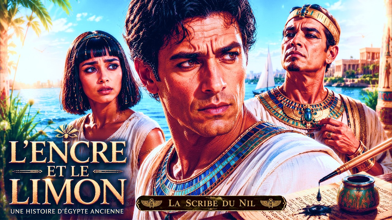 Histoire pour dormir en Égypte antique