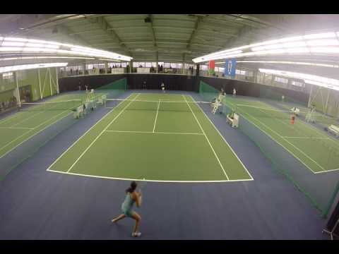 Zarytska Anastasia(UKR) - Talbi Shalimar(BLR). Pavlov Cup 2016 [Q1] 6:1 7:6