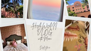 【カリフォルニア在住】ハワイ旅行 Hawaii Vlog #3-4 リリハベーカリー/ノースショア/ロイヤルハワイアンホテル