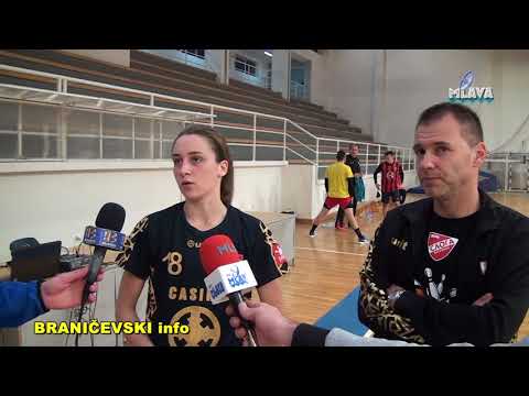 ZRK Sloga - ZRK Bekament (RTV MLAVA  13.10.2017.)