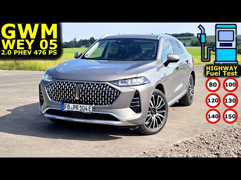2025 GWM WEY 05 PHEV (476 PS) TEST DRIVE 🔋 Fuel Consumption & Performance Review  Plug-in Hybrid SUV