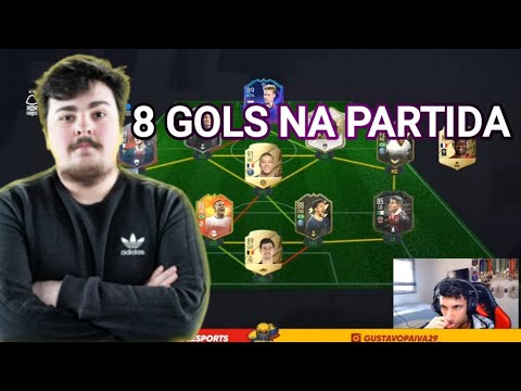 PAIVINHA E FIFENZO vs SPIDERKONG E LUGU - PRÓ X PRÓ - 2V2 - QUALIFY CO OP - FIFA 22