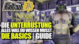 Unterrüstung | Die Basics im Überblick | Guide | Fallout 76