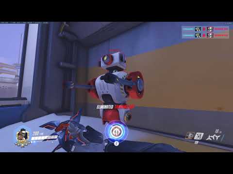 Cheeky Overwatch exploit lets Genji pass through walls on Volskaya - Dexerto