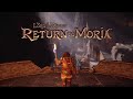Gameplay video of The Lord of the Rings: Return to Moria  XBox