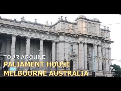 MELBOURNE CITY TOUR PARLAMENTO HOUSE - WINDSOR HOTEL AUSTRÁLIA