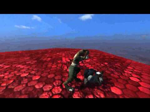 Overgrowth Alpha 145 Fighting a guard