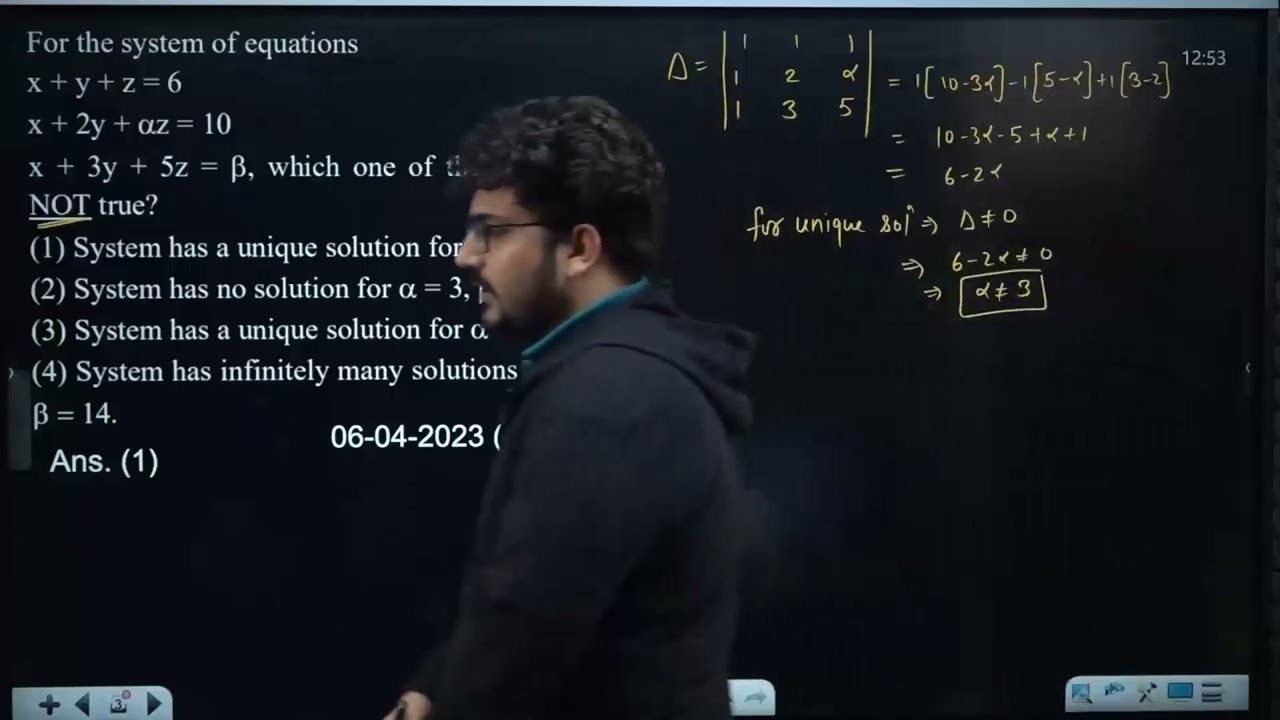 Video Solution