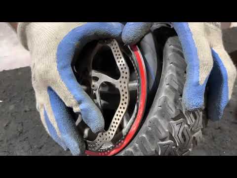 Eveons G-Max Rear tire tube replacement