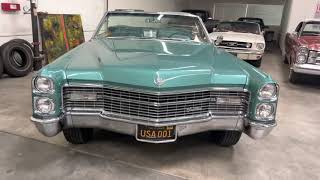 Barry's  1966 Cadillac Eldorado -  Hub Bearing Adjustment, similar for most GM Full and Mid Size