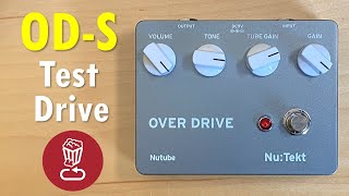 Video thumbnail for KORG NUTEKT OD-S Analog Drive Pedal: Guitar and synth test // Building the NUTUBE kit by loopop