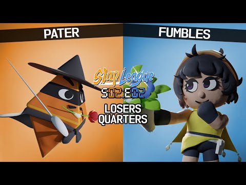 Slap League S02E02 - Pater (Ruby) vs Fumbles (Remedy) - Losers Quarters