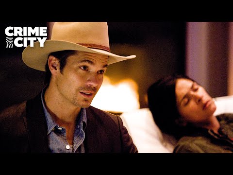 Raylan vs. Miami's Drug Cartel Boss | Justified (Timothy Olyphant, Walton Goggins)