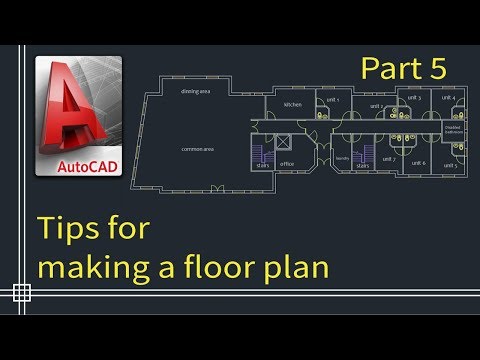 AutoCAD Complete tutorial for Beginners Learn to use Autocad in 60 minutes Part 1