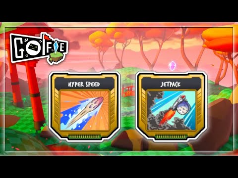 This Putt Putt Roguelike has Rockets and Jetpacks!