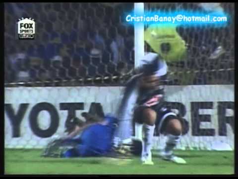 Santos 1 Boca 3 Copa Libertadores 2003 (Resumen Completo)