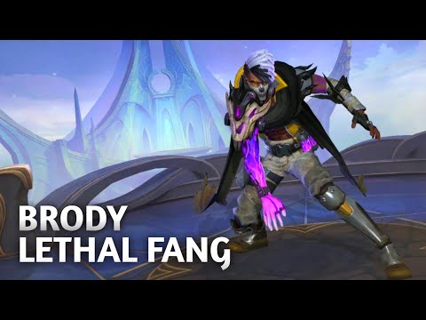 Brody - Lethal Fang | Starlight Skin December | Mobile Legends Bang Bang