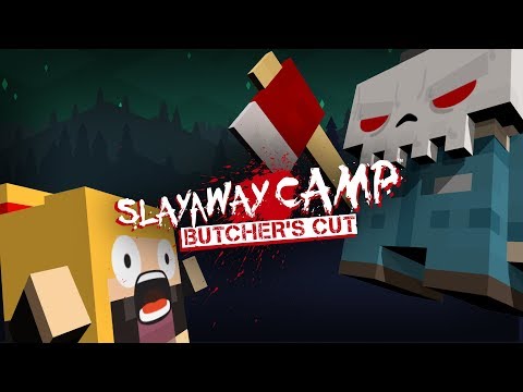 Slayaway Camp: Butcher's Cut | Announcement Trailer | PS4, XBOX ONE thumbnail