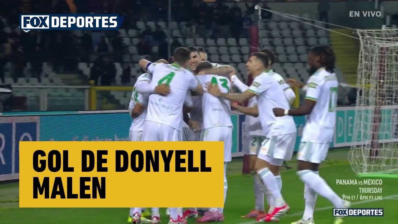 🤩⚽️ GOL DE DONYELL MALEN | Torino 0-1 Roma | Serie A 2025 | Jornada 21